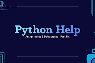 help in python code