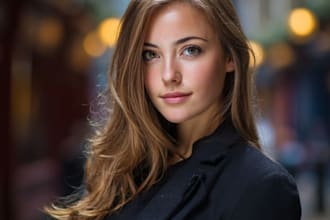 do professional portrait retouching business photo beautify