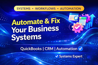 automate and optimize your quickbooks system