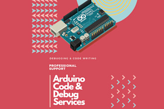 write or debug your arduino code