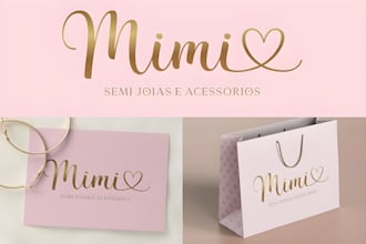 design modern luxury fashion and beauty brand logo