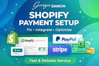 setup shopify payment gateway paypal fix payment issue for your store