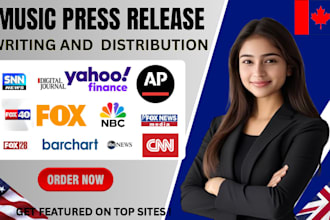write US UK press release canada press release distribution tech press release