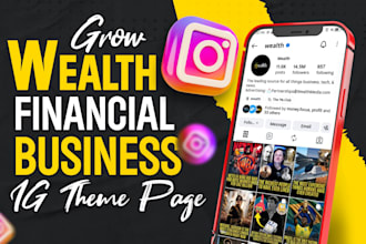 manage your motivational instagram theme page and grow it organically