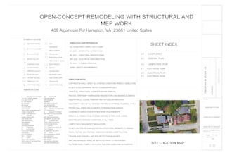 create renovation and home addition permit drawings for city approval