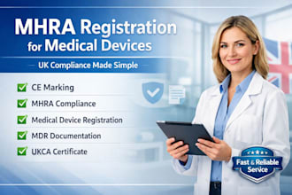 ensure your mhra compliance and UK medical device registration