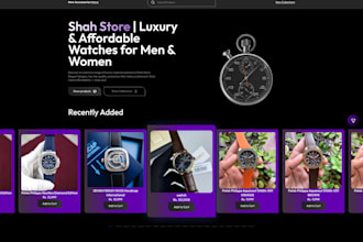 update, fix or customize your ecommerce website