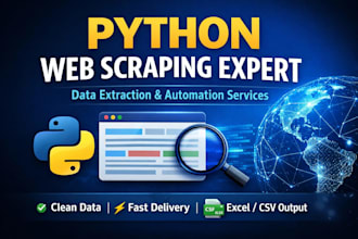 scrape any website using python, requests, and playwright