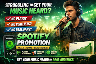 setup spotify campaign spotify promotion music promotion for spotify track