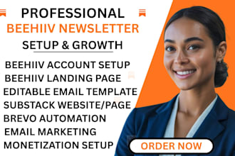 setup beehiiv newsletter template beehiiv account manager beehiiv landing page