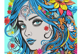 do digitizing, logo digitize image for embroidery patch