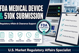 do fda medical device compliance and 510k submission