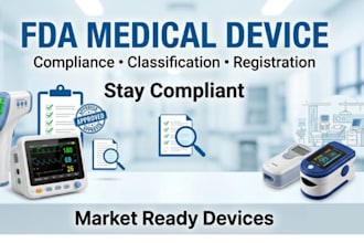 help with fda medical devices compliance and registration support
