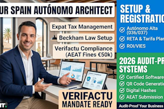 register your spain autonomo and handle tax compliance