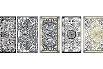 create cnc vector ,dxf,swg files for laser cutting