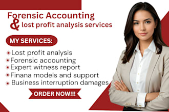 calculate lost profits and business interruption damages CPA