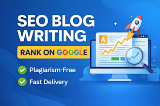 write SEO optimized blog articles for small business website