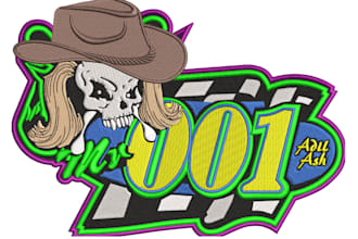 do embroidery digitizing, digitize image into dst, pes