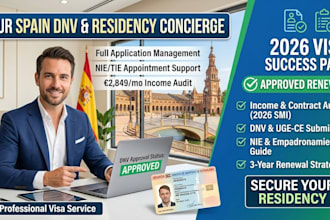help you get spain  digital nomad visa and residency support