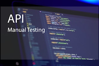 perform professional manual API testing using postman