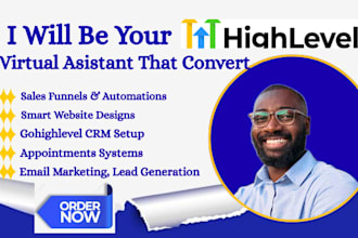 ghl virtual assistant, gohighlevel websites, ghl migration, ghl workflow expert