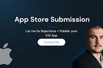 fix app store rejection and publish your app to app store