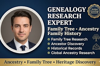 research your family tree, ancestry and genealogy
