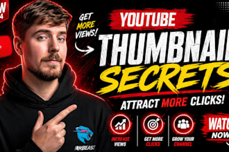 make pro youtube thumbnails