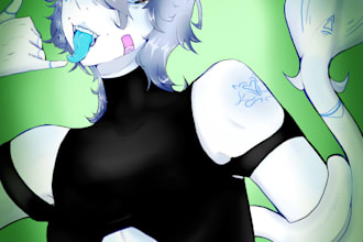 draw your character or oc