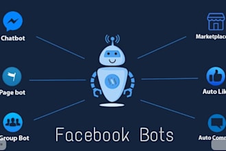 build automation bots for facebook marketplace, offerup, mercari and craigslist