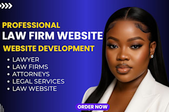 build lawyer website law firm website, notary website, attorney website