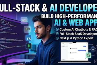 build a custom ai software