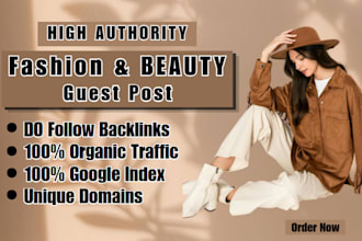 publish fashion, beauty, and lifestyle guest posts on high da USA fashion blogs