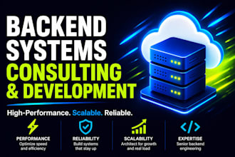 optimize your backend for speed, scale and reliability