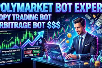 polymarket copy trading bot development polymarket arbitrage bot development