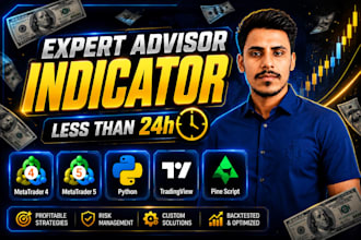develop mt4 mt5 expert advisor eas mql4 mql5 trading bot