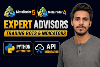 code expert advisor eas for mt4 mt5 and api integration