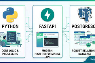 build a scalable rest API using fastapi and python