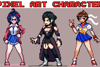 nsfw art pixel art character pixel art animation 2d sprite sheet video game art