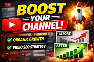do youtube channel promotion video marketing USA channel growth