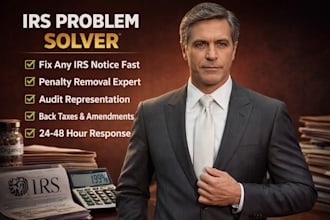 fix your irs tax issues, respond to notices, and resolve audits fast