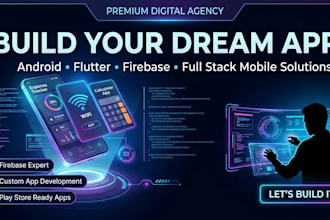 create your android app from idea to play store with full support