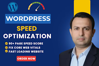 increase wordpress speed optimize website speed and google score