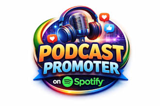 spotify podcast promotion get 50k organic streams
