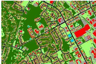 create gis maps python coding geospatial analysis visualization autocad