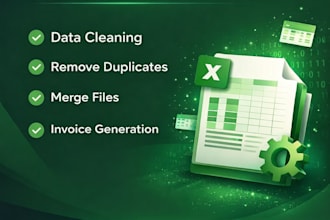 automate excel tasks, clean data, and process CSV files