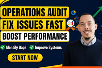 audit your business operations and provide an action plan