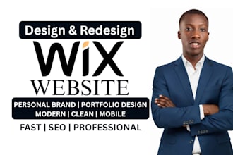 wix portfolio website wix personal website wix portfolio design wix portfolio