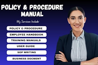 write policy and procedure manual for home care, help you prepare for survey