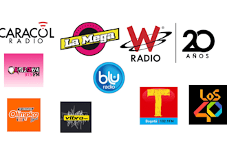 promote your song on colombia radio stations